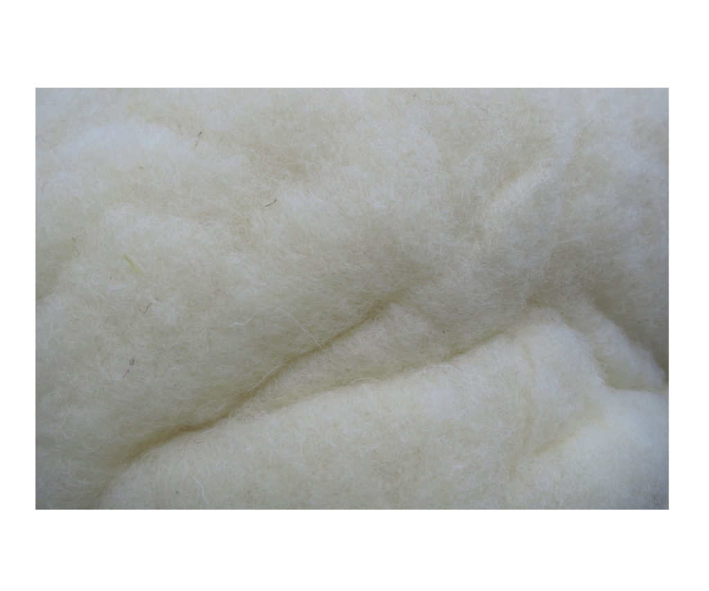 Flocons De Laine De Rasage 100% Naturelle 500g - Remplissage Oreillers Et Peluches