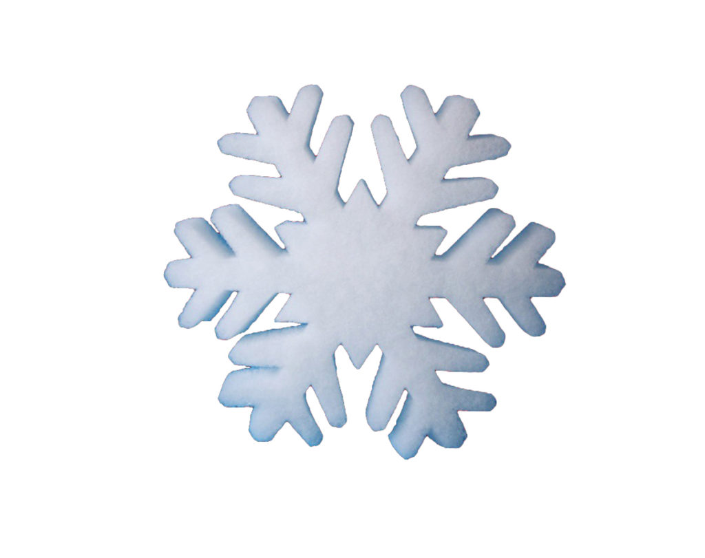 Neige Artificielle En Poudre - 100 Litres - Brillante Et Naturelle - Difficilement Inflammable (Norme DIN 4102-B1) - 8