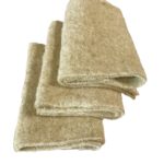 Knaagdiertapijt 100% hennep, per strekkende meter, 0,50 m x 10,00 m x 0,5 cm dik (EUR 7,58 /m2), knaagmat geschikt als kooi vloerbedekking, voor knaagdieren